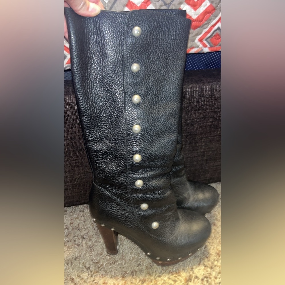 UGG heeled boots